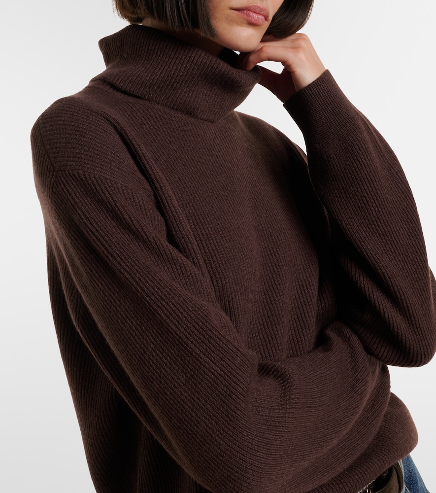 Brunello Cucinelli Monili cashmere turtleneck sweater | Thumbnail 5 Brunello Cucinelli Monili cashmere turtleneck sweater | Thumbnail 5