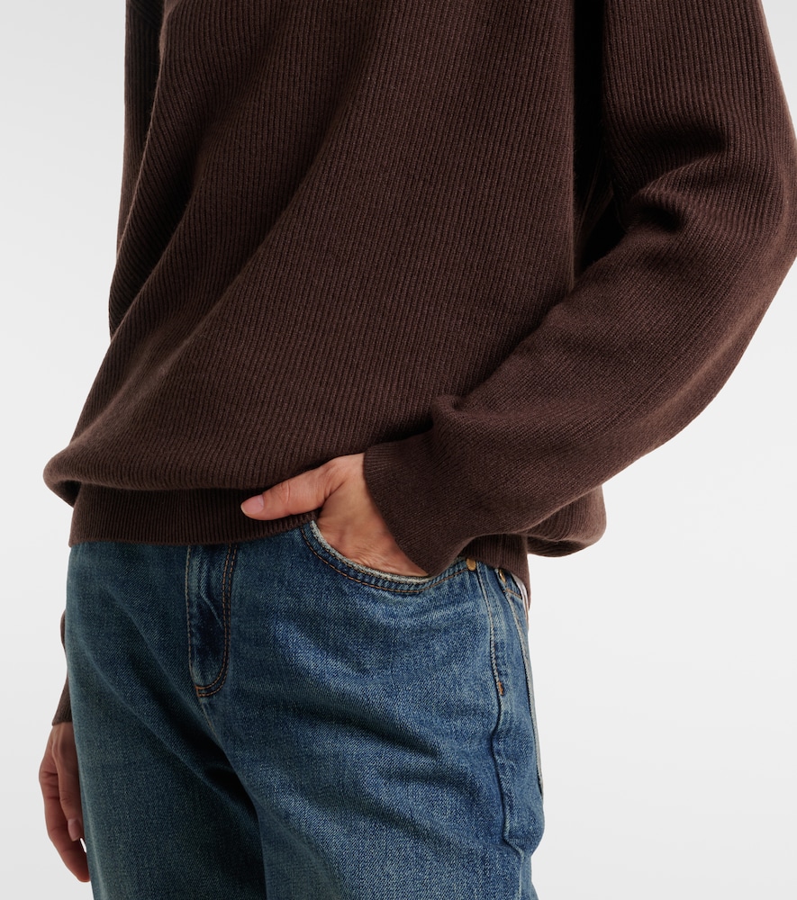 Brunello Cucinelli Monili cashmere turtleneck sweater | Thumbnail 2 Brunello Cucinelli Monili cashmere turtleneck sweater | Thumbnail 2