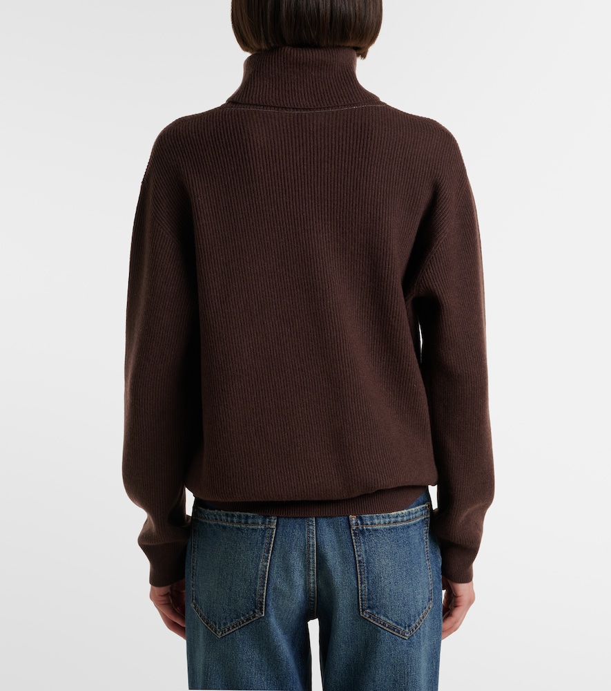 Brunello Cucinelli Monili cashmere turtleneck sweater | Thumbnail 4 Brunello Cucinelli Monili cashmere turtleneck sweater | Thumbnail 4