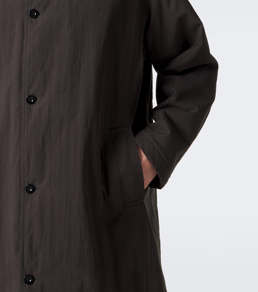 Saori Cotton-Blend Toile Parka