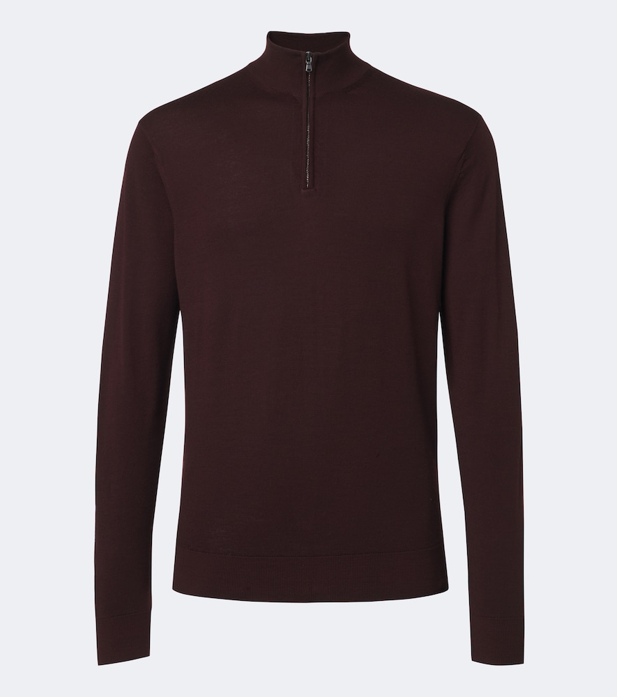Pullover aus Wolle