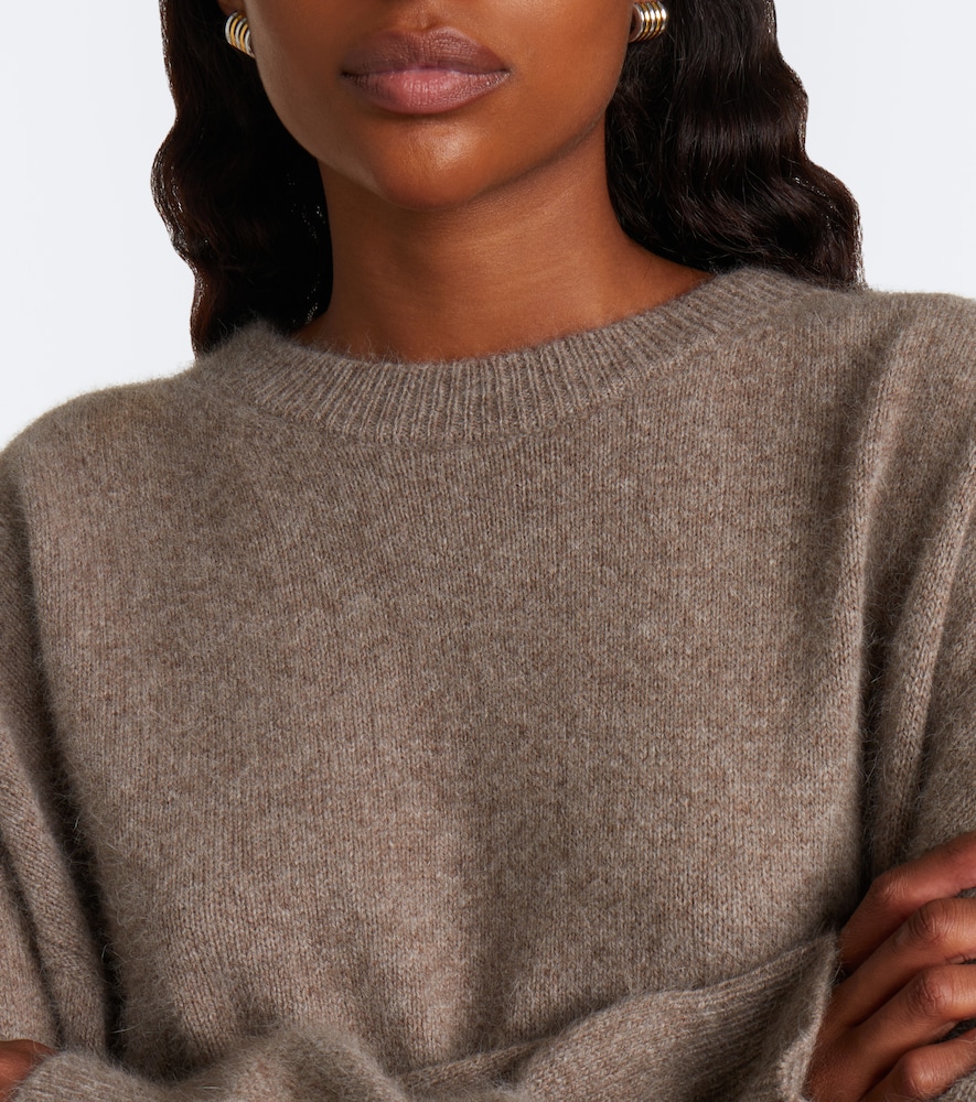 Tristan Wool-Blend Sweater