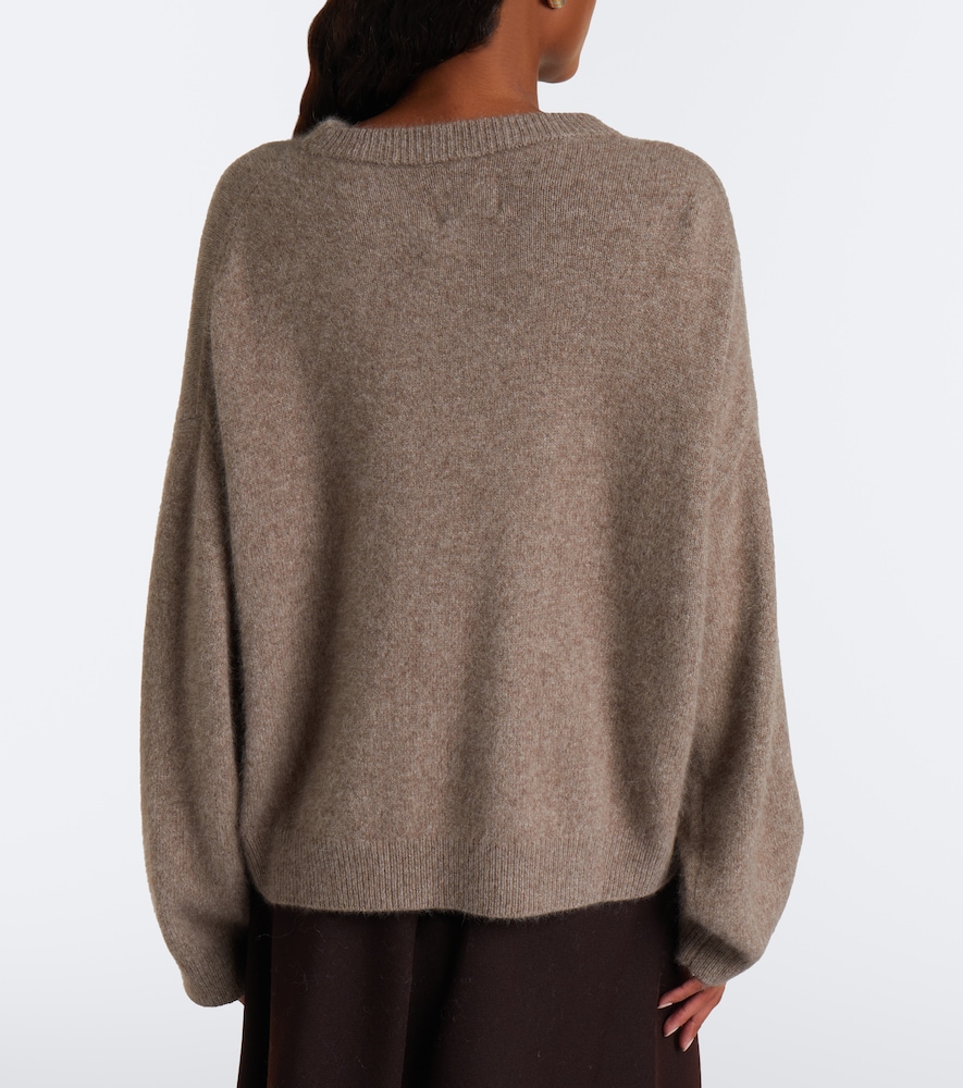 Tristan Wool-Blend Sweater