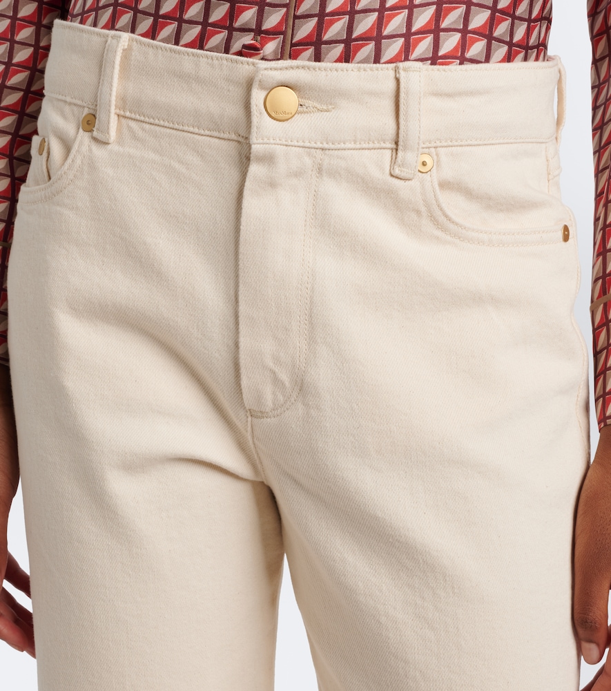 'S Max Mara Mid-Rise Straight Jeans