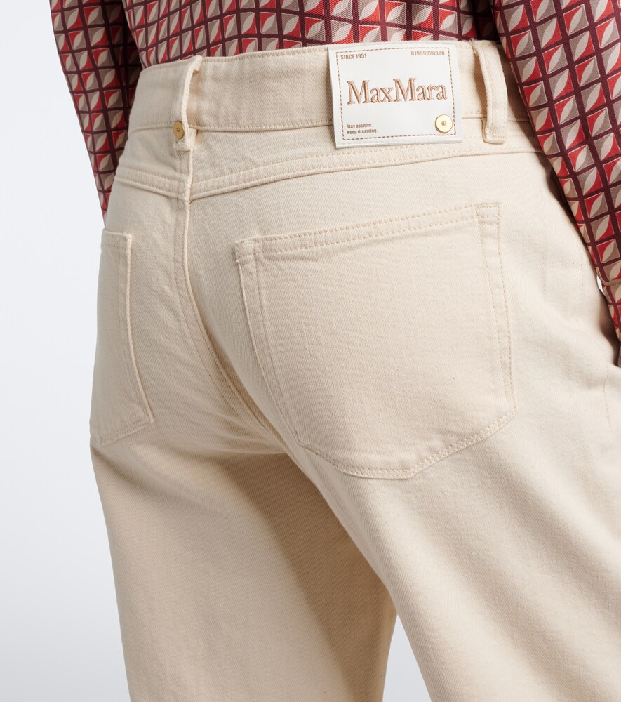 'S Max Mara Mid-Rise Straight Jeans