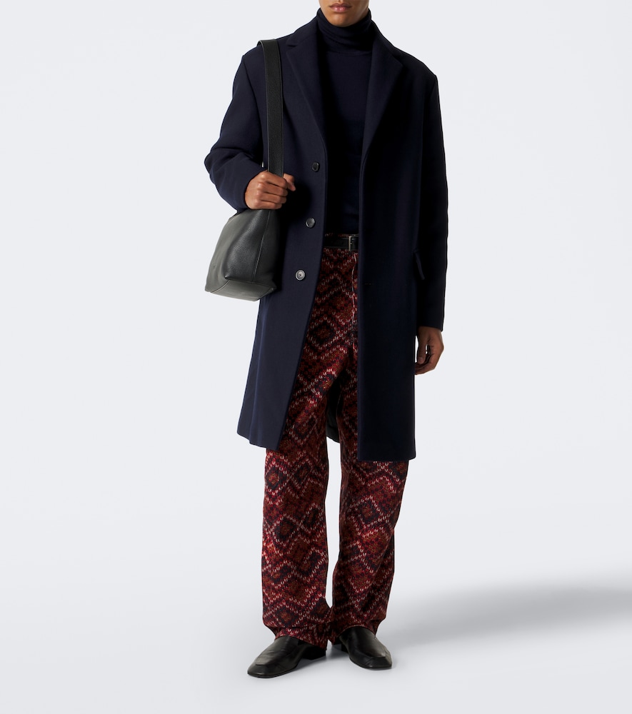 Wool-Blend Coat