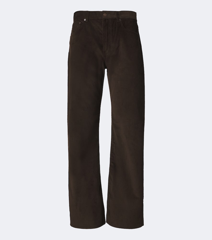 Pantaloni in velluto a coste di cotone