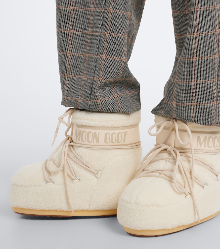 Icon Low Teddy Snow Boots