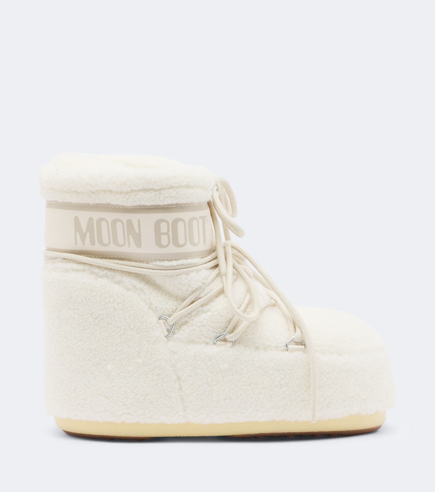 Icon Low Teddy Snow Boots