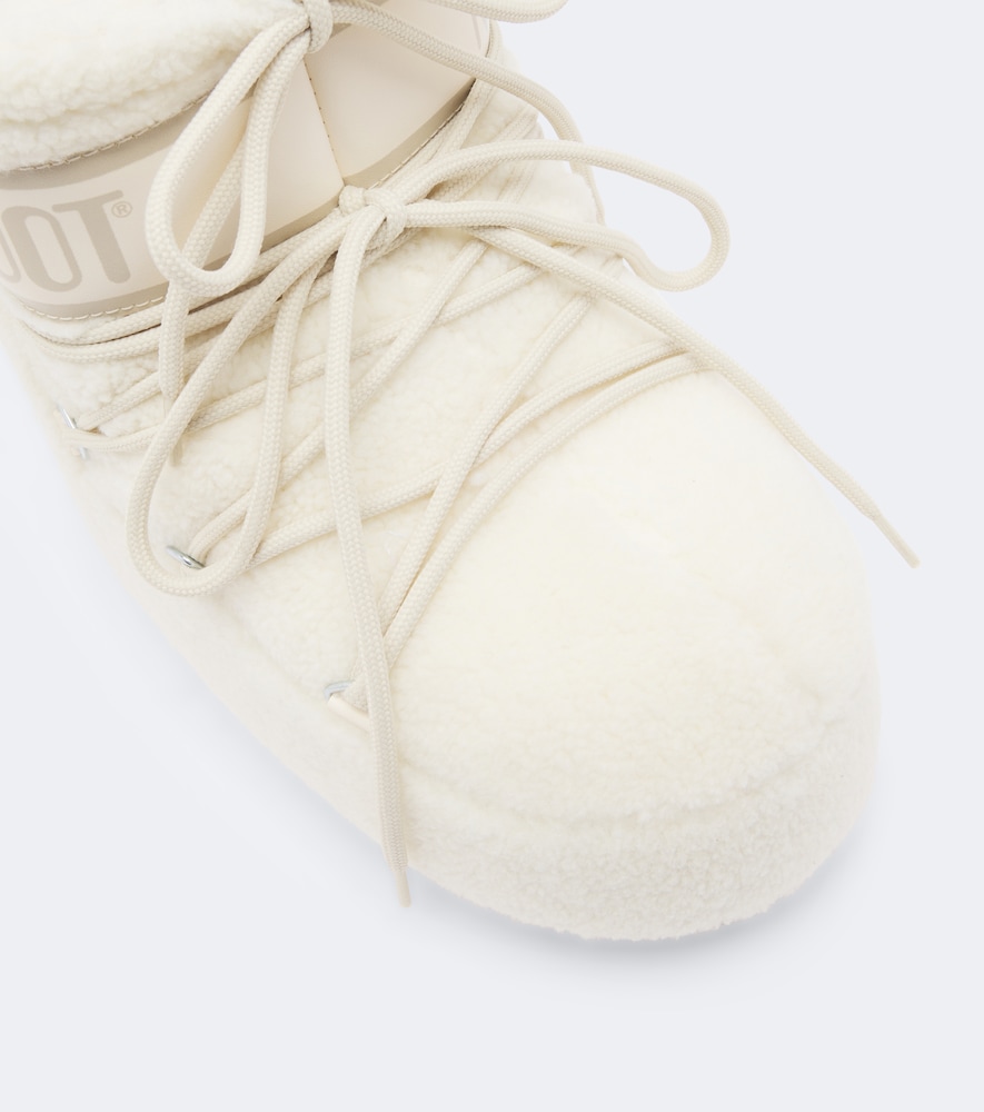 Icon Low Teddy Snow Boots