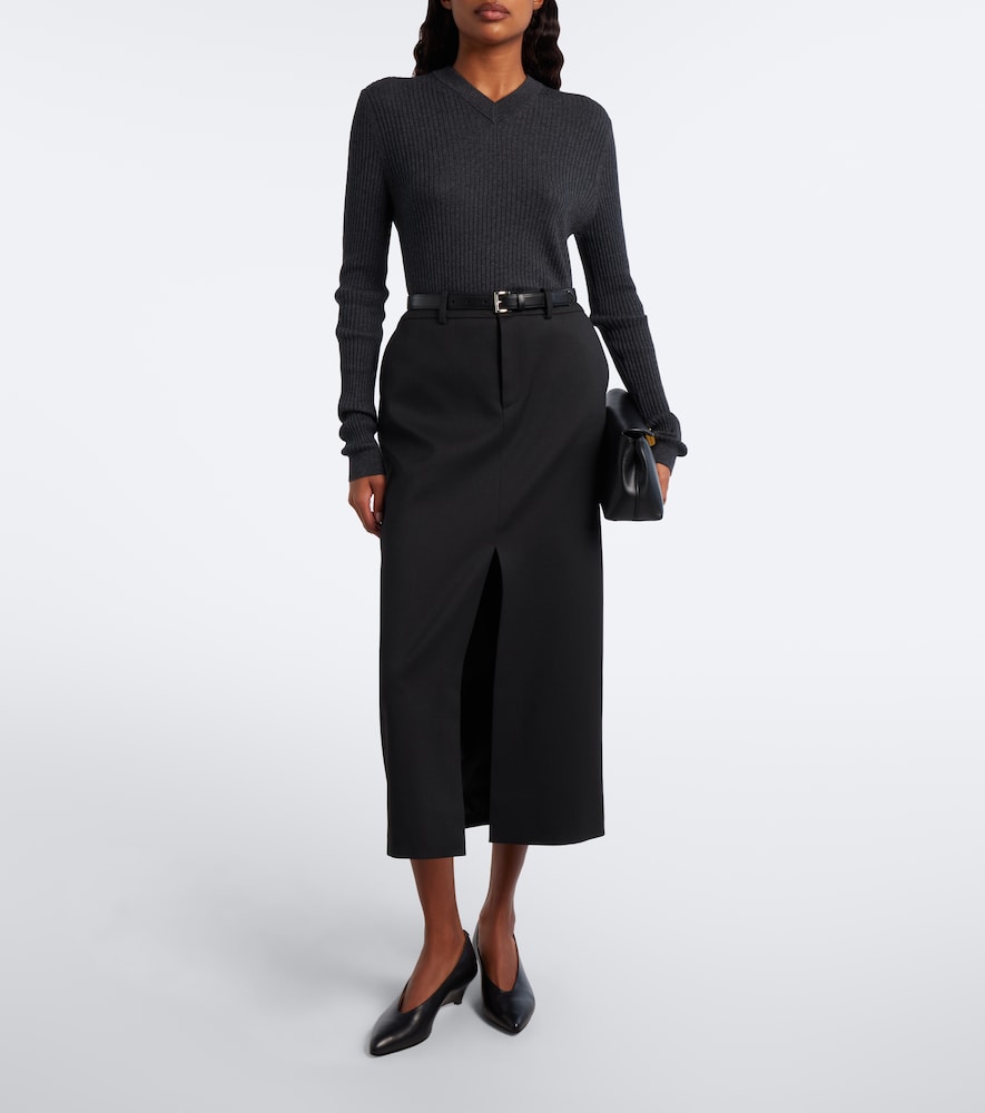 Marguerite Cotton And Cashmere Sweater