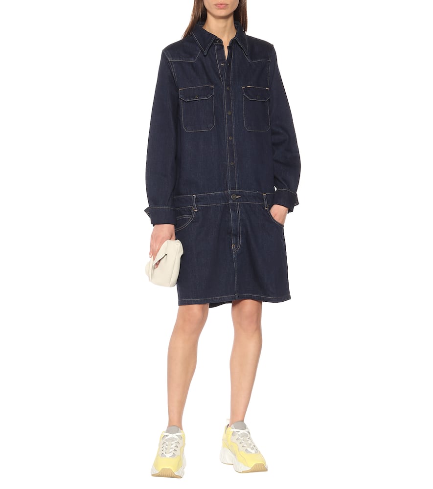 Denim dress