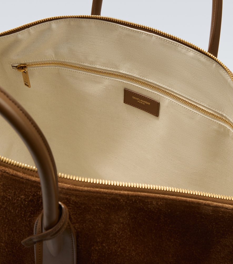 Saint Laurent Saint Laurent Weekender Aus Veloursleder 