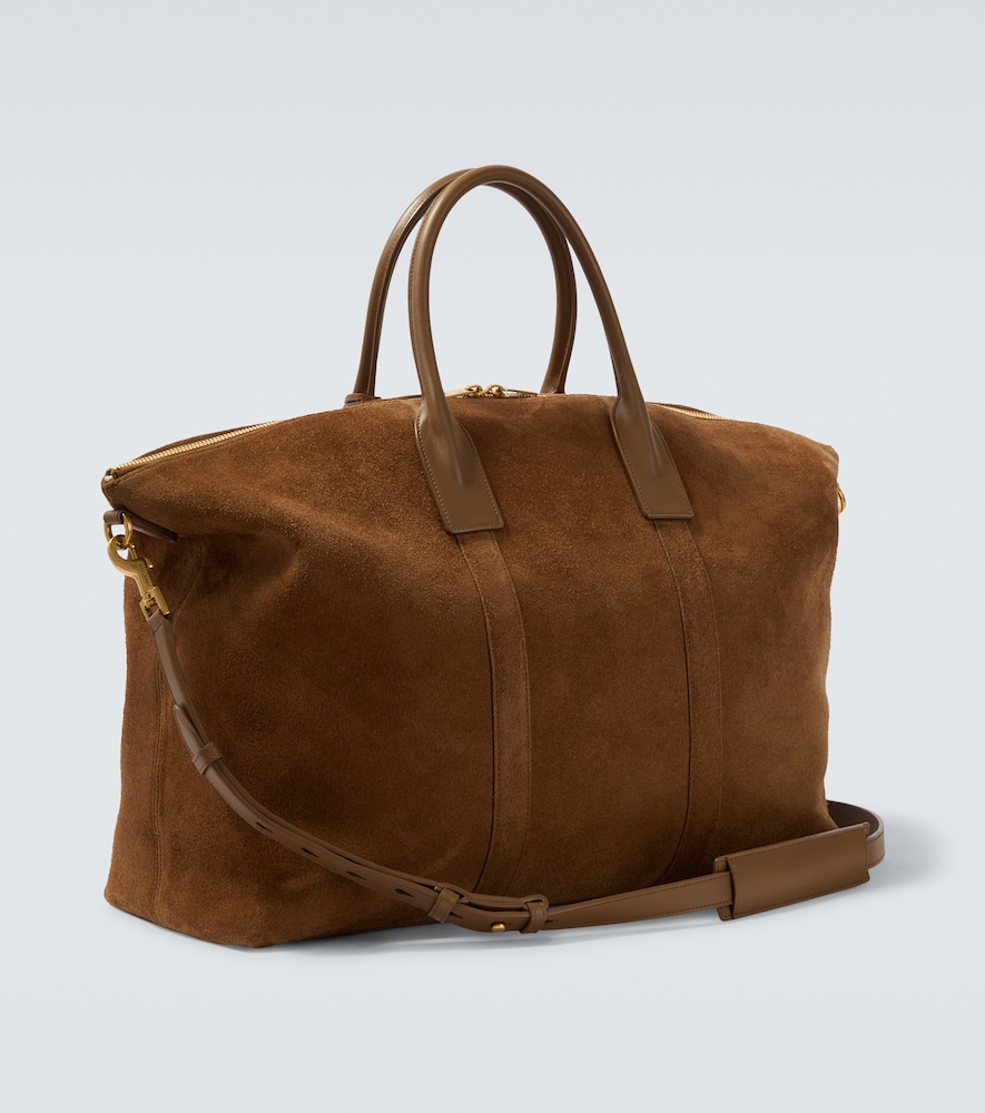  Saint Laurent Saint Laurent Weekender Aus Veloursleder 