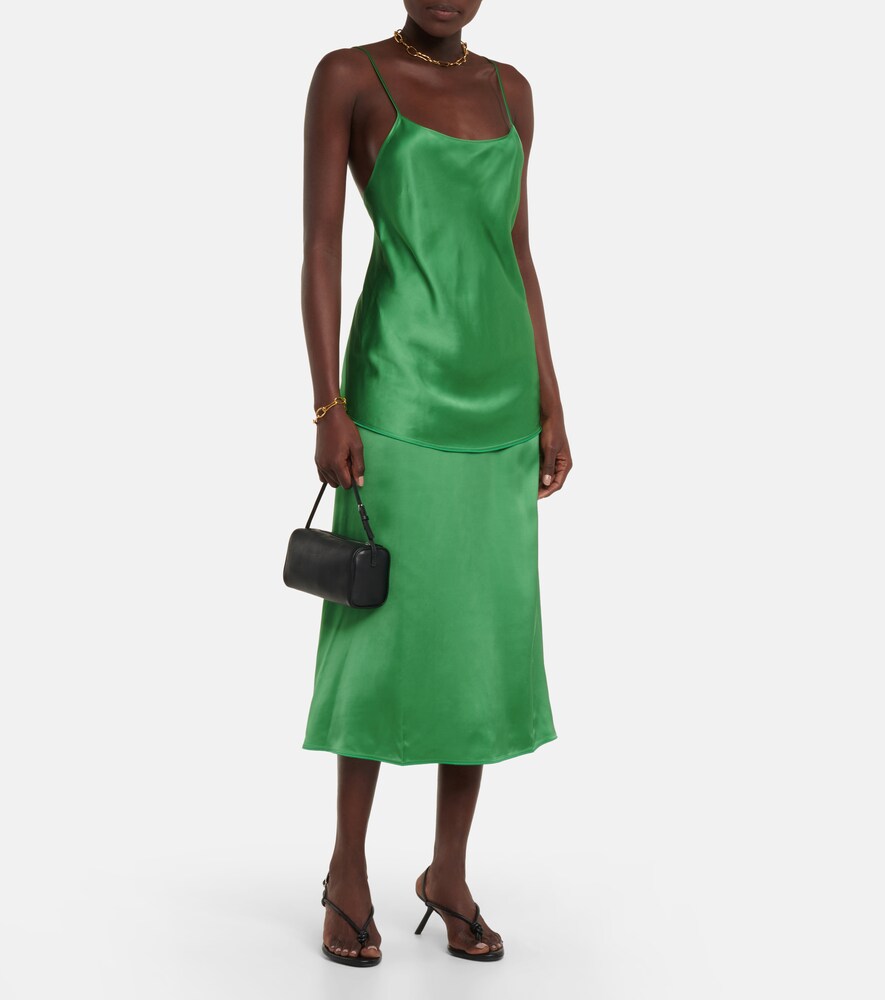  Victoria Beckham Victoria Beckham Satin Camisole 