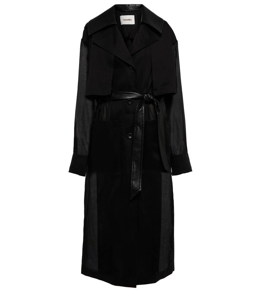 Women S Nanushka Coats On Sale Up To 70 Off Modesens