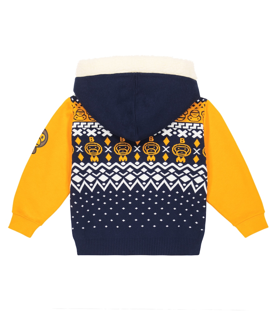  Bape Kids Bape Kids Kapuzenjacke Baby Milo® Aus Baumwolle 