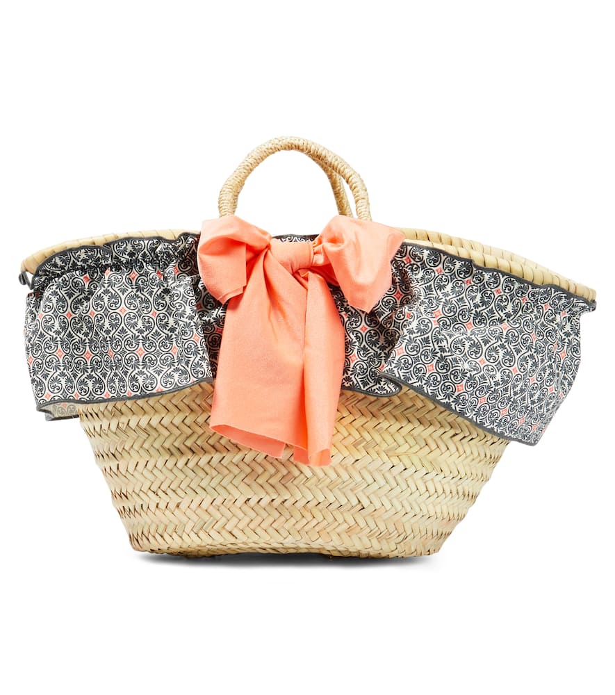 Suncracy Mallorca straw basket bag