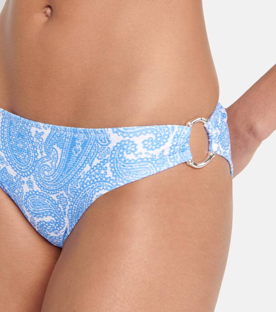 Heidi Klein Cap Mala Bikini Bottoms In Cap Mala
