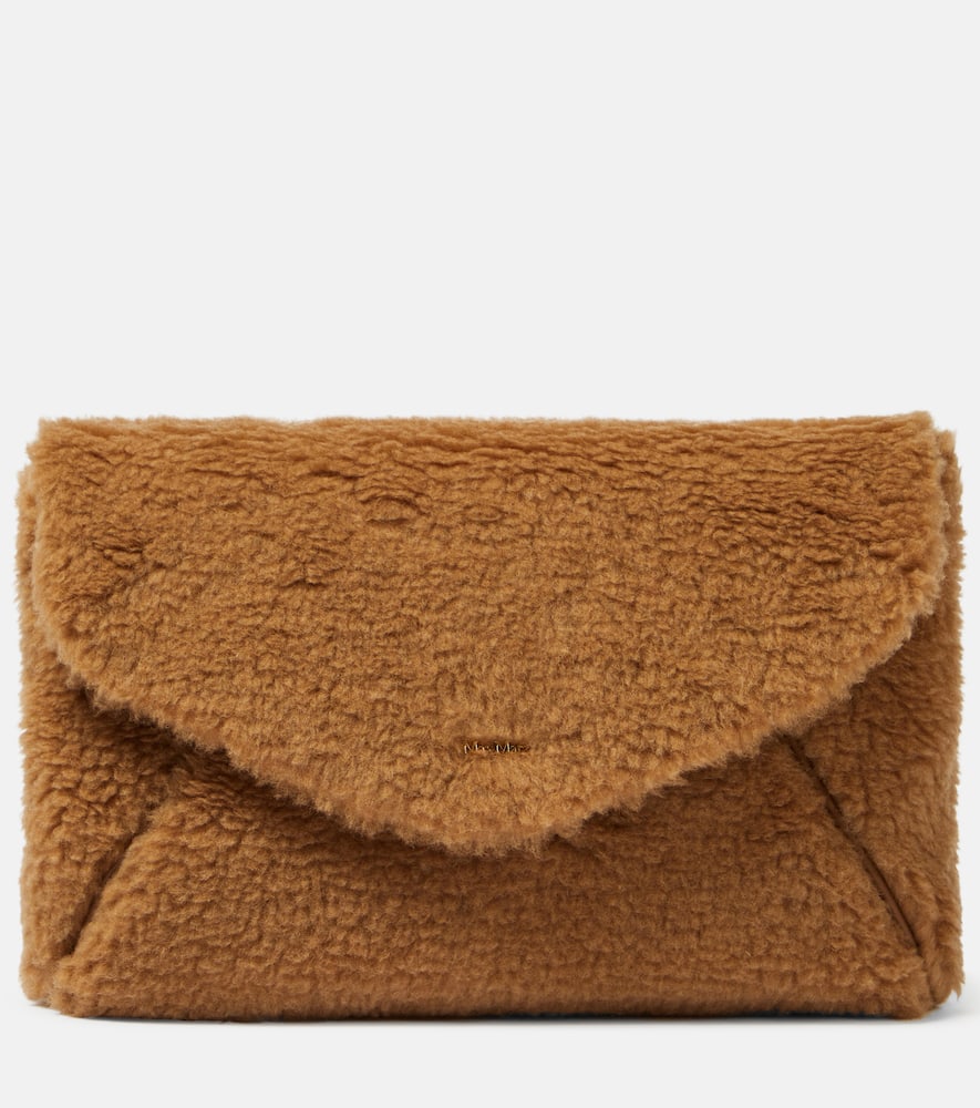 Max Mara Mexy Teddy clutch