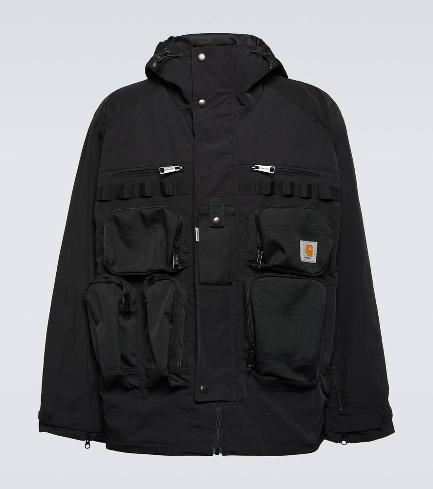 Shop Junya Watanabe X Carhartt Technical Jacket In Black