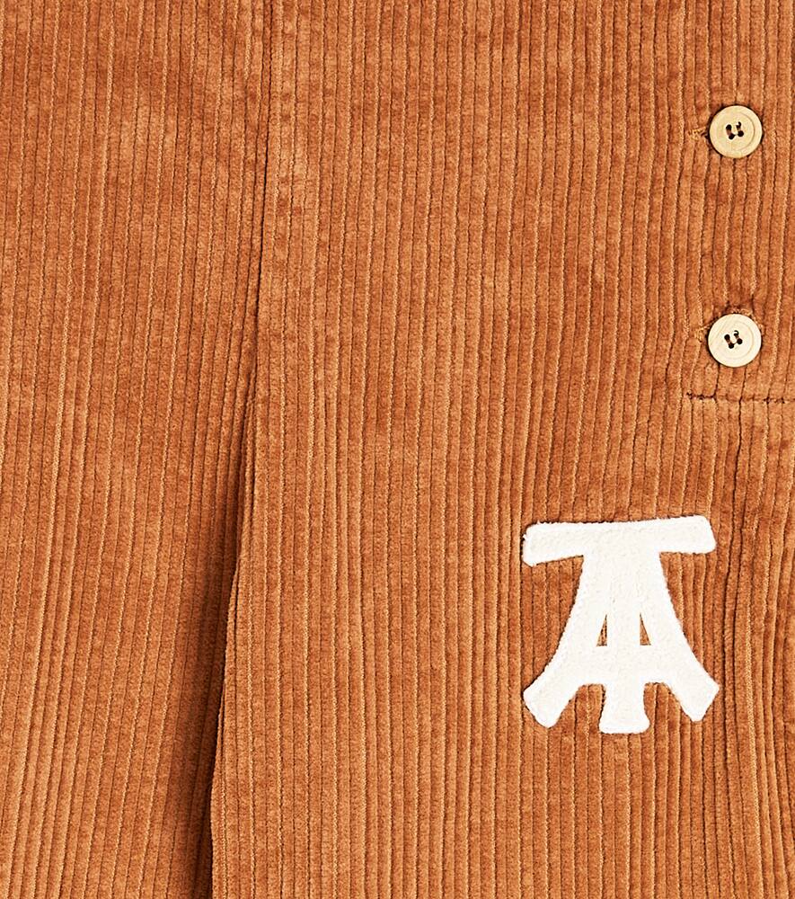 The Animals Observatory Porcupine Corduroy Pants In Brown