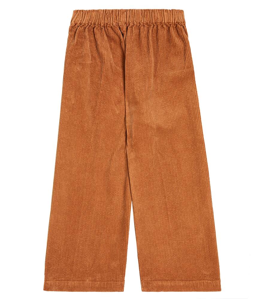The Animals Observatory Porcupine Corduroy Pants In Brown