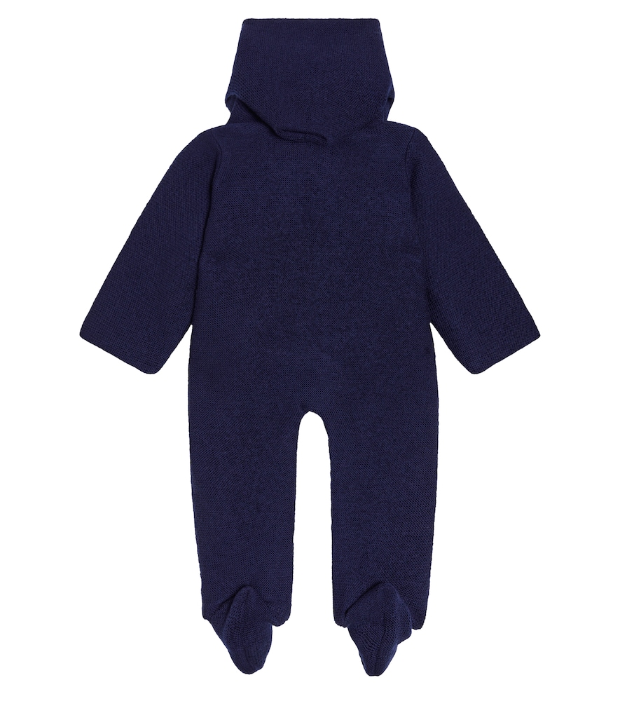  La Coqueta La Coqueta Baby Overall Alejo Aus Wolle 