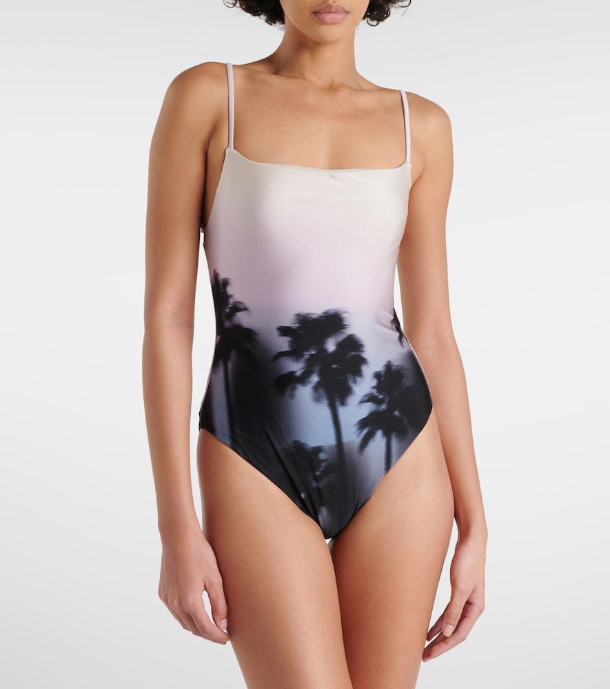  Simkhai Simkhai Elenora Printed Swimsuit 