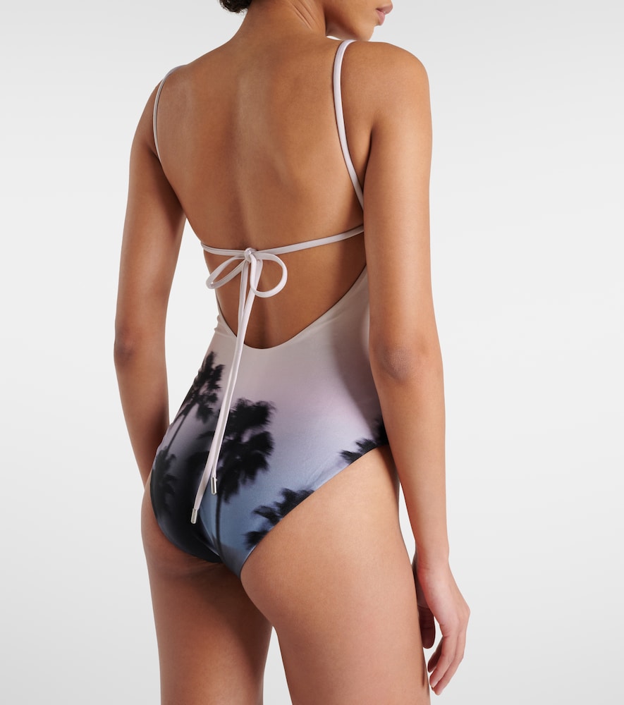  Simkhai Simkhai Elenora Printed Swimsuit 