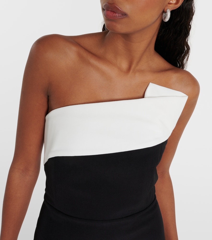  Roland Mouret Roland Mouret Midikleid Aus Crêpe 