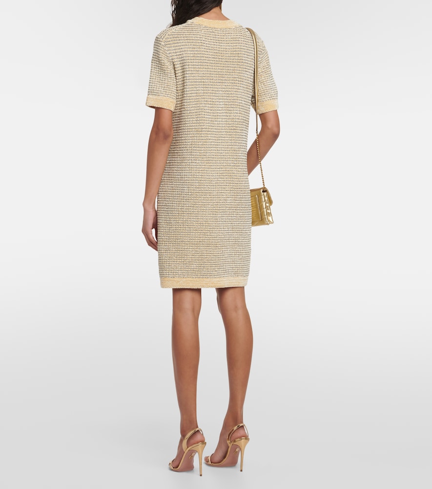  Tory Burch Tory Burch Minikleid Aus Samt 