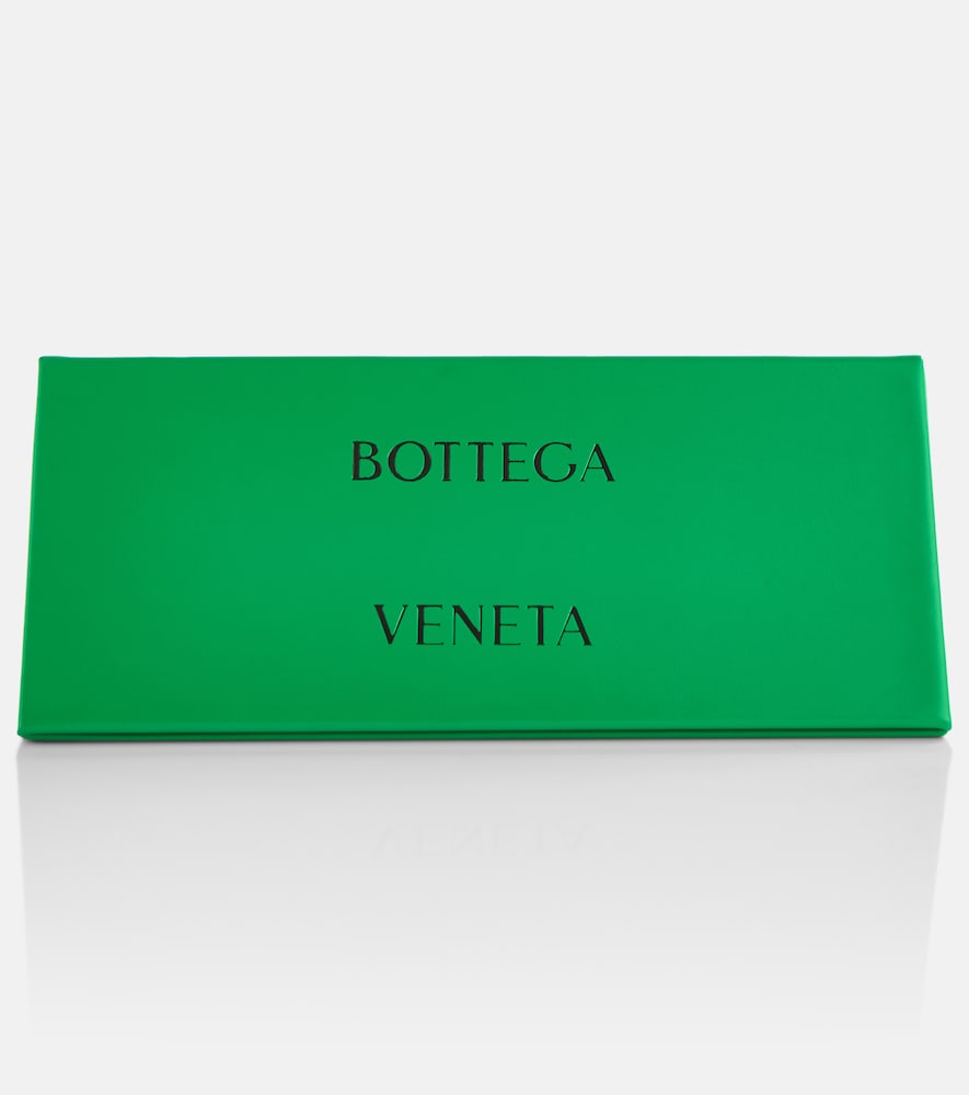  Bottega Veneta Bottega Veneta Sardine Aviator Sunglasses 