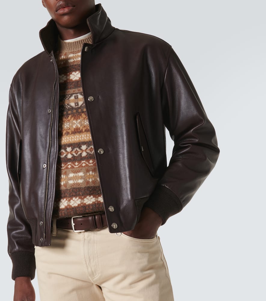 Loro Piana Scopello Cashmere, Alpaca, And Wool Sweater In Multicoloured