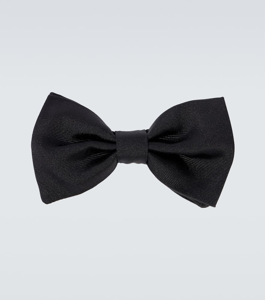 Loro Piana Silk bow tie