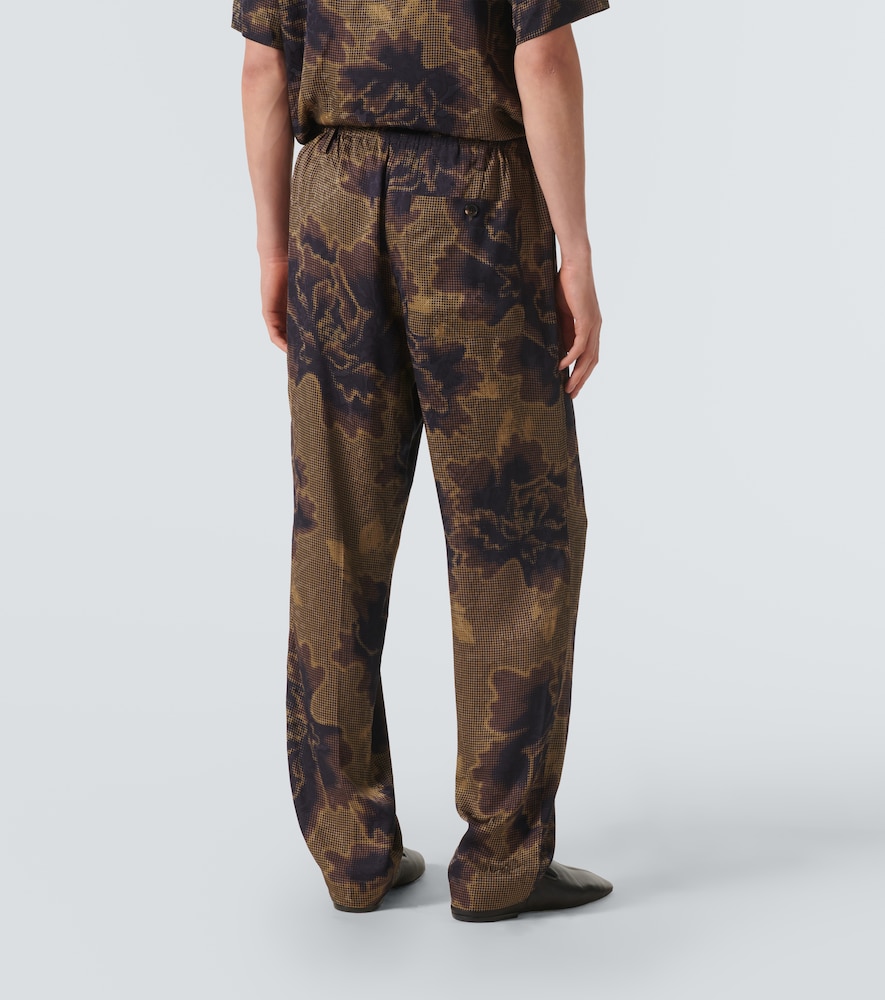  Dries Van Noten Dries Van Noten Printed Straight Pants 