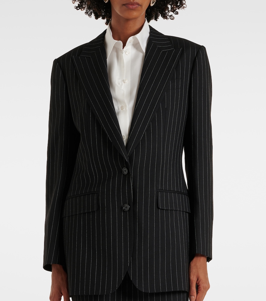  Dolce&gabbana Dolce&gabbana Blazer Aus Schurwolle 