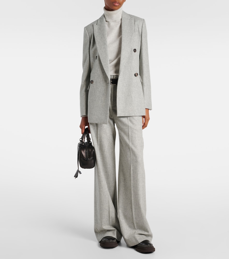  Brunello Cucinelli Brunello Cucinelli Blazer Aus Wolle Und Kaschmir 