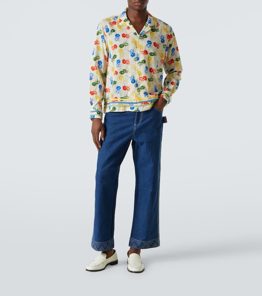  Bode Bode Cotton Shirt 