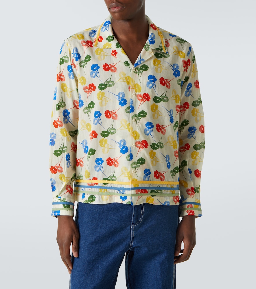  Bode Bode Cotton Shirt 