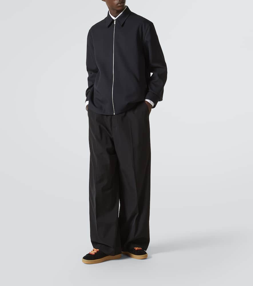 Lanvin Sneakers In Black