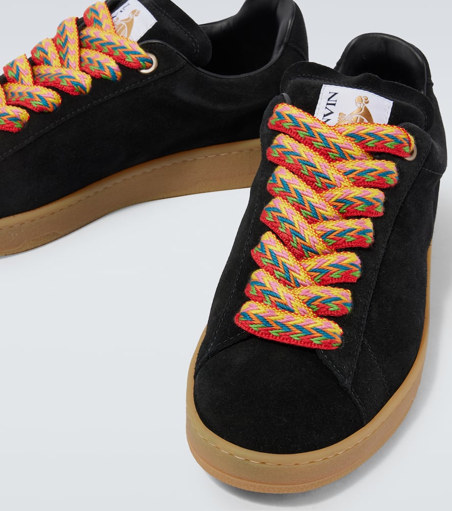 Lanvin Sneakers In Black