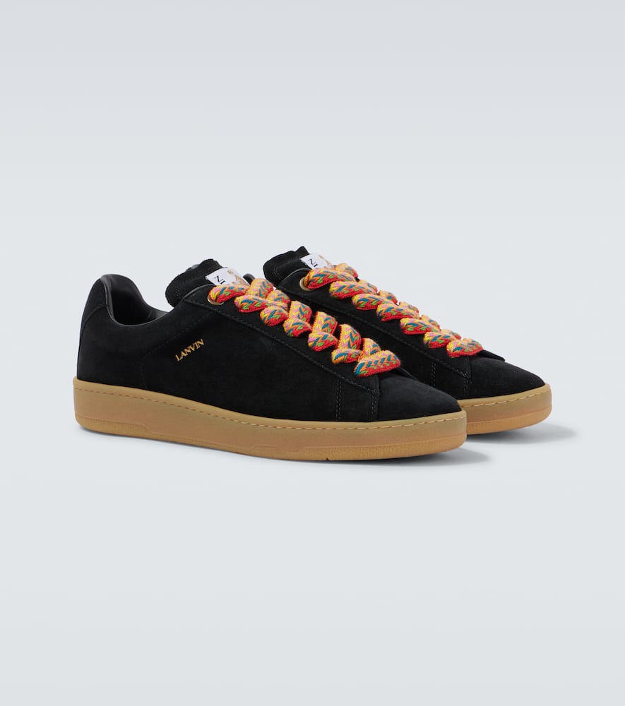 Lanvin Sneakers In Black