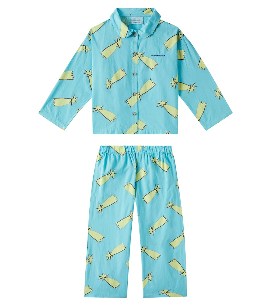 Bobo Choses Shooting Stars cotton pajamas