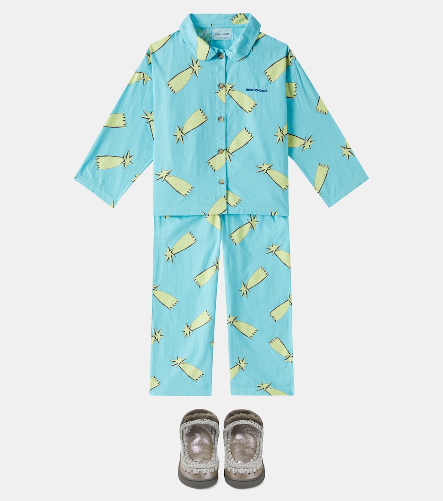  Bobo Choses Bobo Choses Pyjama Shooting Stars Aus Baumwolle 
