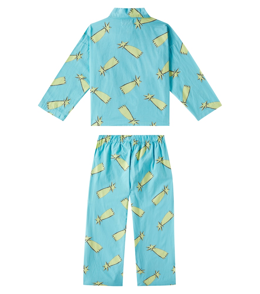  Bobo Choses Bobo Choses Pyjama Shooting Stars Aus Baumwolle 