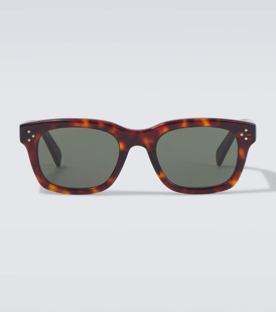 Celine Eyewear 3 Dots rectangular sunglasses