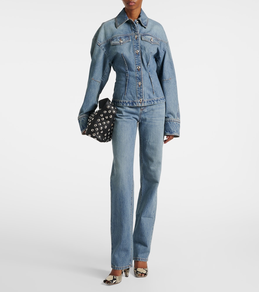  Sportmax Sportmax High-rise Straight Jeans Tasso 