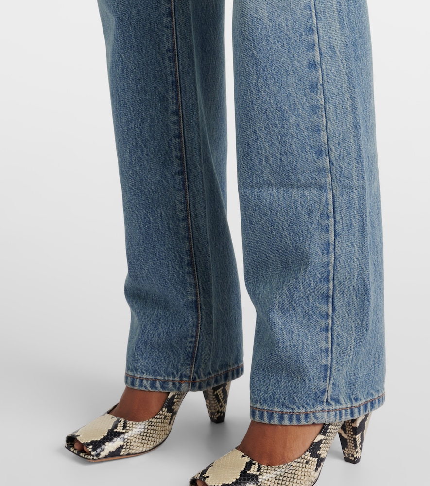  Sportmax Sportmax High-rise Straight Jeans Tasso 