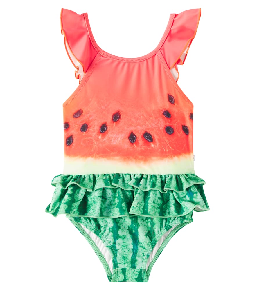Molo Baby Nalani printed swimsuit